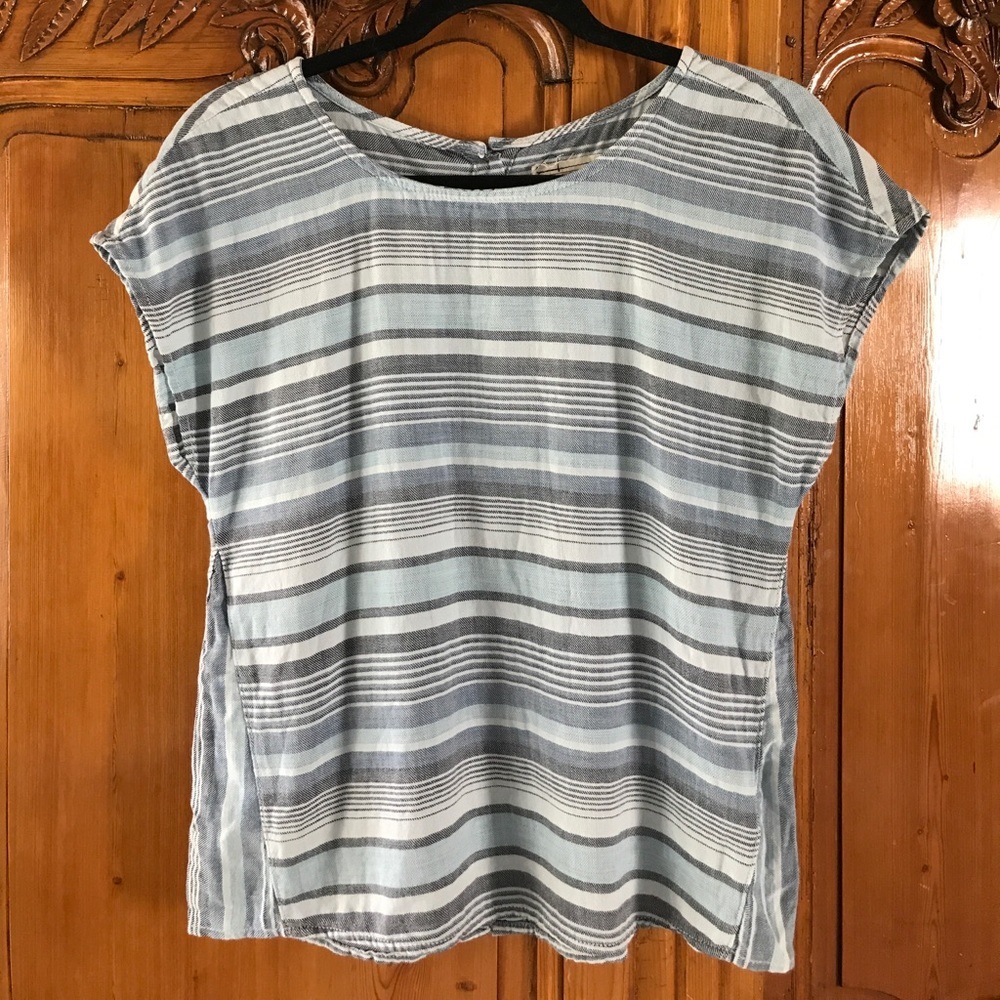 Current/Elliott Button Back Top